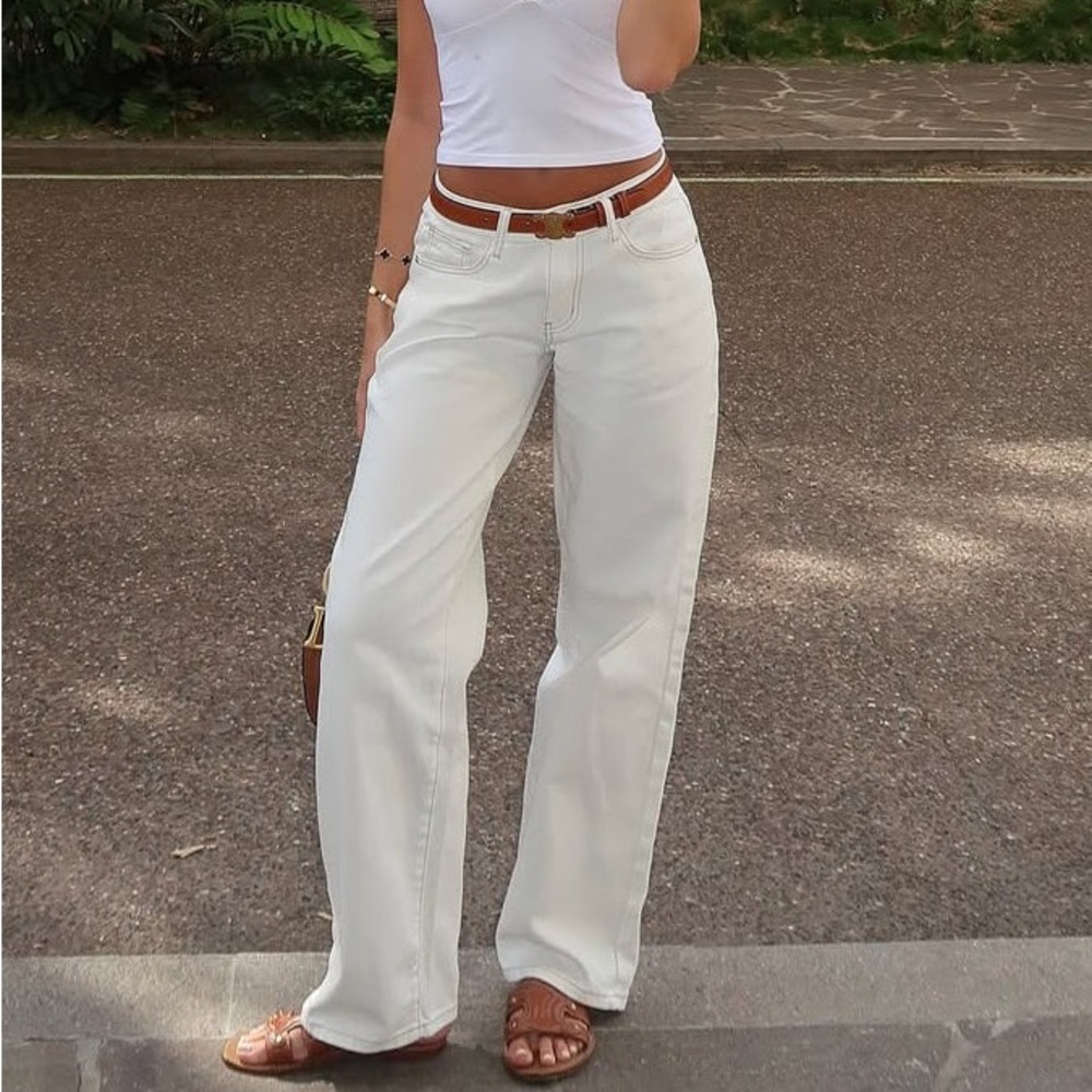 White Fox Jeans White